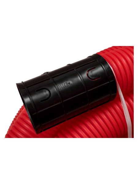 Gigant Труба гофрированная двустенная ПНД гибкая красная D110 с зондом 50м 801110GI