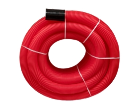 Gigant Труба гофрированная двустенная ПНД гибкая красная D110 с зондом 50м 801110GI