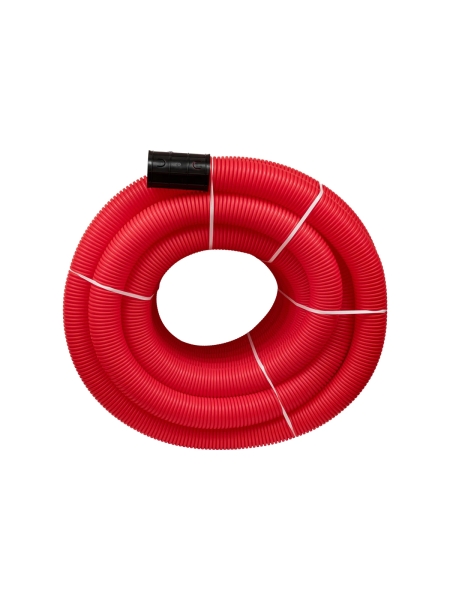 Gigant Труба гофрированная двустенная ПНД гибкая красная D110 с зондом 50м 801110GI