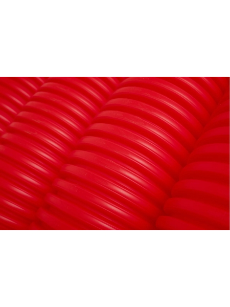 Gigant Труба гофрированная двустенная ПНД гибкая красная D110 с зондом 50м 801110GI