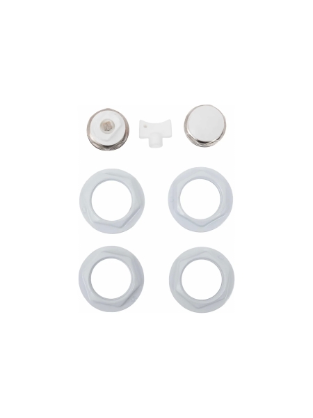 Монтажный комплект Gigant на 7 элементов 3/4 Белый GMK-34