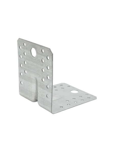 Крепежный уголок Gigant усиленный 90x100х100х1.8 мм цинк 123885