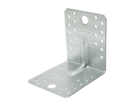 Крепежный уголок Gigant усиленный 90x100х100х1.8 мм цинк 123885