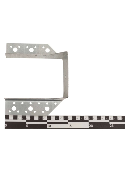 Опора бруса Gigant раскрытая 100x140х1.8 мм цинк 123896