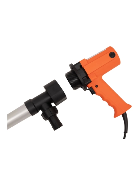 Насос перекачки топлива бочковой, электрический Gigant, 75л/мин, 4500л/час, GRF-144