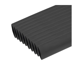 Трубка термоусадочная клеевая Gigant (3:1) 12/4, черная, 10шт по 1м G-80121