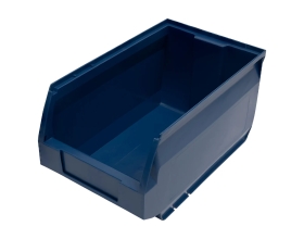 Ящик Gigant 250x150x130 ПП синий 32075