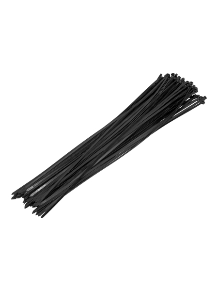 Нейлоновая хомут-стяжка 7,6х750 черная, 100 шт Gigant G/1/87