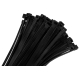 Нейлоновая хомут-стяжка 7,6х750 черная, 100 шт Gigant G/1/87