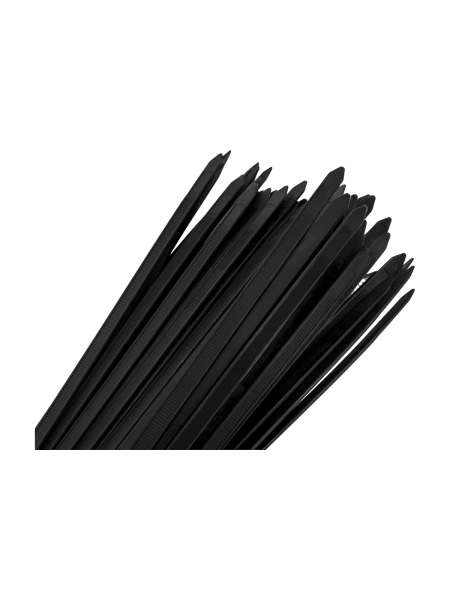 Нейлоновая хомут-стяжка 7,6х750 черная, 100 шт Gigant G/1/87