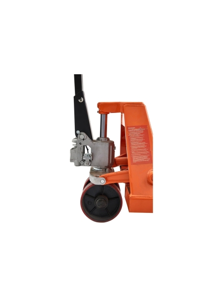 Гидравлическая тележка 2500 кг Gigant 1800x550 мм полиуретановые колеса JHPT2500-1800-PO