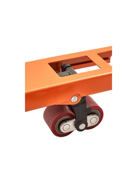 Гидравлическая тележка 2500 кг Gigant 1800x550 мм полиуретановые колеса JHPT2500-1800-PO