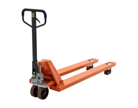 Гидравлическая тележка 2500 кг Gigant 1800x550 мм полиуретановые колеса JHPT2500-1800-PO