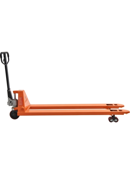 Гидравлическая тележка 2500 кг Gigant 1800x550 мм полиуретановые колеса JHPT2500-1800-PO