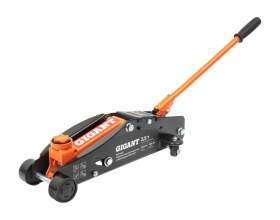 Подкатной гидравлический домкрат Gigant с фиксатором, 2,5т 140-385 мм, в кейсе GSJR-2,5T