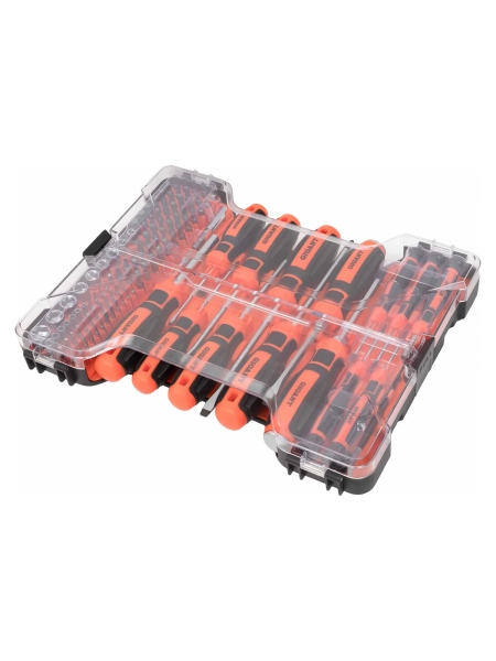 Набор отверток и бит Gigant 112 предметов GBSS-112