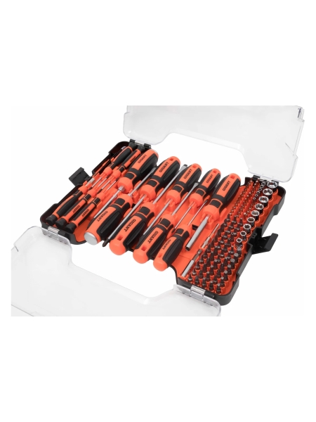 Набор отверток и бит Gigant 112 предметов GBSS-112