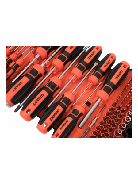 Набор отверток и бит Gigant 112 предметов GBSS-112