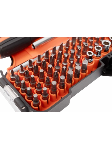 Набор отверток и бит Gigant 112 предметов GBSS-112