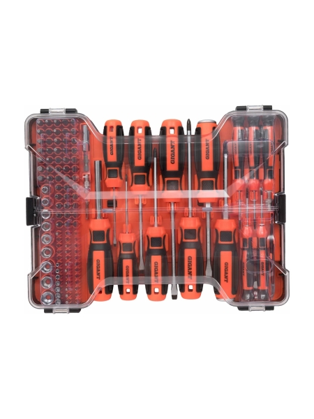 Набор отверток и бит Gigant 112 предметов GBSS-112