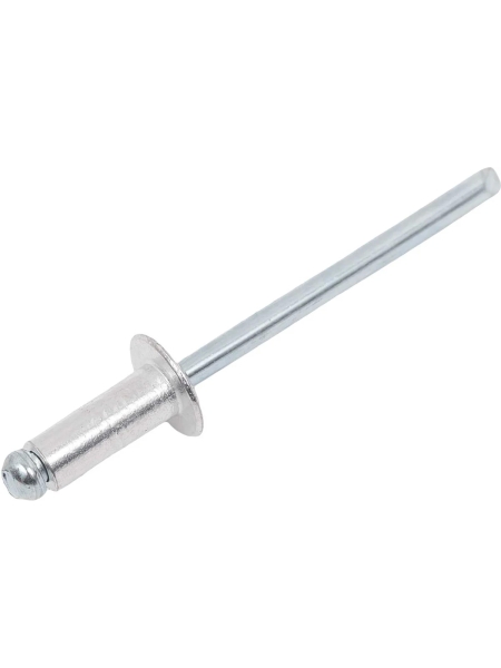 Заклепки вытяжные 4,0x10 100 шт. цинк Gigant 123897