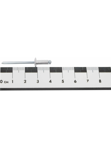 Заклепки вытяжные 4,0x10 100 шт. цинк Gigant 123897