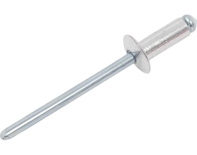 Заклепки вытяжные 4,0x10 100 шт. цинк Gigant 123897