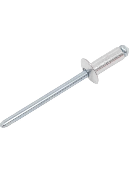 Заклепки вытяжные 4,0x10 100 шт. цинк Gigant 123897