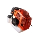 Бензиновый триммер 2,1 л.с., леска/нож, Gigant CG-KW02-520