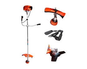 Бензиновый триммер 2,1 л.с., леска/нож, Gigant CG-KW02-520