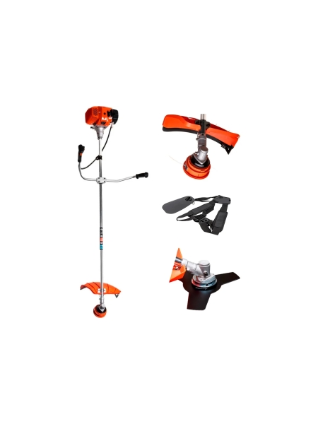 Бензиновый триммер 2,1 л.с., леска/нож, Gigant CG-KW02-520