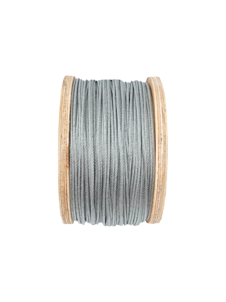 Стальной трос Gigant DIN 3055 3мм оцинкованный 200м GSC-007