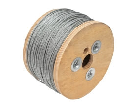 Стальной трос Gigant DIN 3055 3мм оцинкованный 200м GSC-007