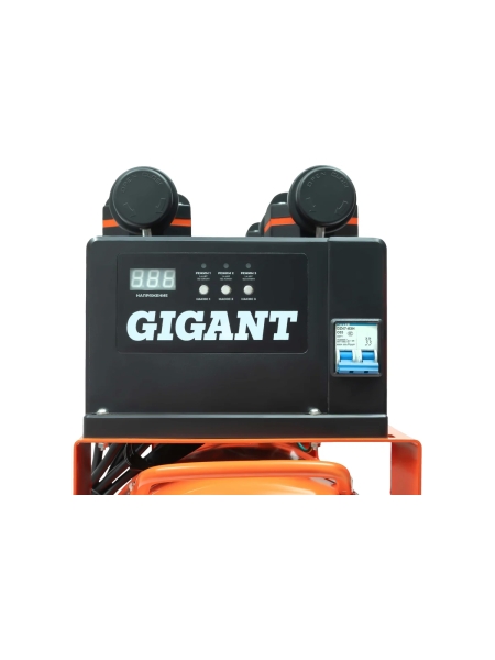 Безмасляный малошумный компрессор (120 л; 8 бар; 460 л/мин) Gigant GSWK-120/4200