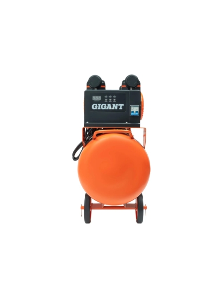 Безмасляный малошумный компрессор (120 л; 8 бар; 460 л/мин) Gigant GSWK-120/4200