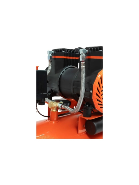 Безмасляный малошумный компрессор (120 л; 8 бар; 460 л/мин) Gigant GSWK-120/4200