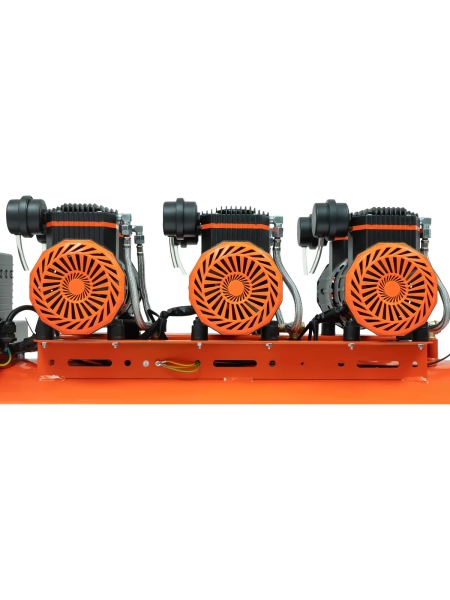 Безмасляный малошумный компрессор (120 л; 8 бар; 460 л/мин) Gigant GSWK-120/4200