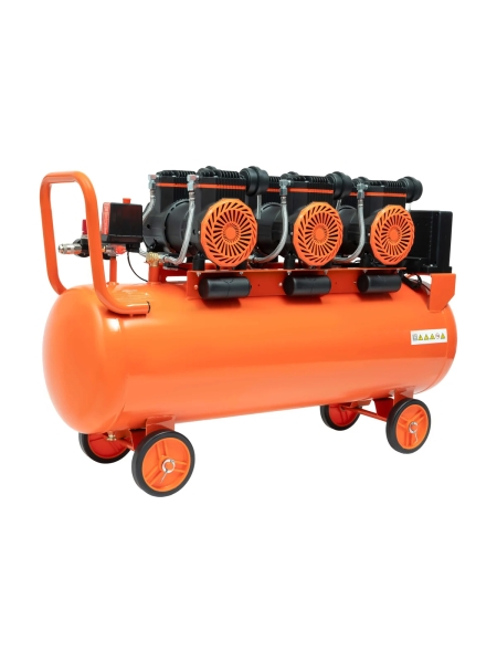 Безмасляный малошумный компрессор (120 л; 8 бар; 460 л/мин) Gigant GSWK-120/4200