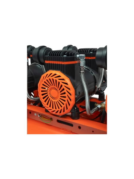 Безмасляный малошумный компрессор (120 л; 8 бар; 460 л/мин) Gigant GSWK-120/4200