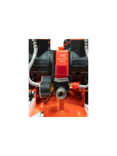 Безмасляный малошумный компрессор (120 л; 8 бар; 460 л/мин) Gigant GSWK-120/4200