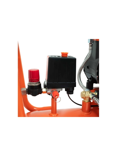 Безмасляный малошумный компрессор (120 л; 8 бар; 460 л/мин) Gigant GSWK-120/4200