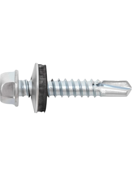 Кровельный саморез Gigant цинк 5,5x32 сверло 250 шт 123806