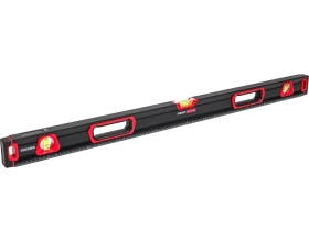 Алюминиевый магнитный уровень Gigant Professional 1000 мм 3 глазка GPGW-100-2