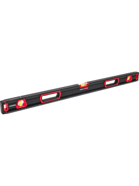 Алюминиевый магнитный уровень Gigant Professional 1000 мм 3 глазка GPGW-100-2