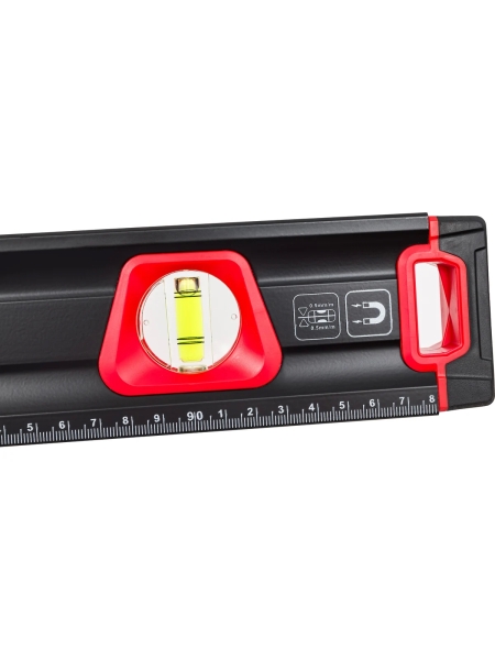 Алюминиевый магнитный уровень Gigant Professional 1000 мм 3 глазка GPGW-100-2