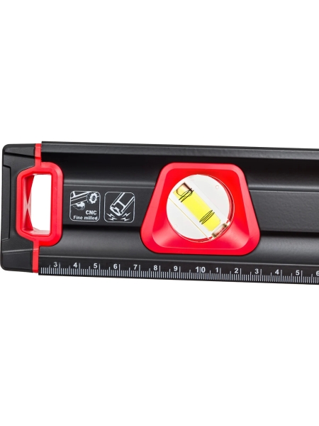 Алюминиевый магнитный уровень Gigant Professional 1000 мм 3 глазка GPGW-100-2