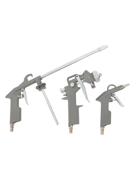 Поршневой масляный компрессор Gigant и набор пневмоинструмента LAS 24/1500K