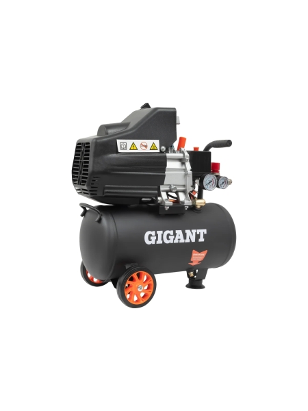 Поршневой масляный компрессор Gigant и набор пневмоинструмента LAS 24/1500K