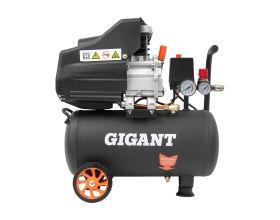Поршневой масляный компрессор Gigant и набор пневмоинструмента LAS 24/1500K