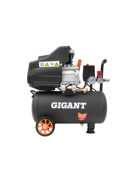 Поршневой масляный компрессор Gigant и набор пневмоинструмента LAS 24/1500K
